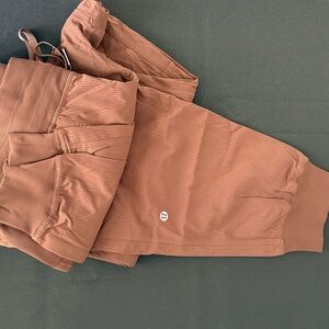 lululemon athletica Rust Jogger Pants